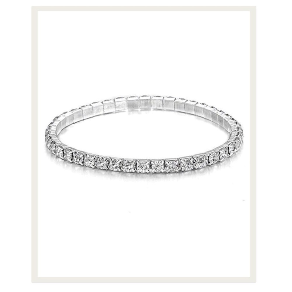 “Dayna” Rhinestone Tennis Bracelet Gift Ready 🎁